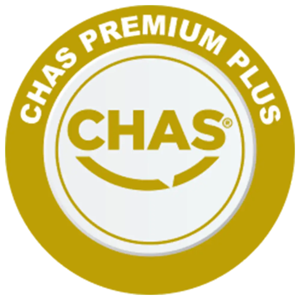 CHAS Premium Plus accreditation logo
