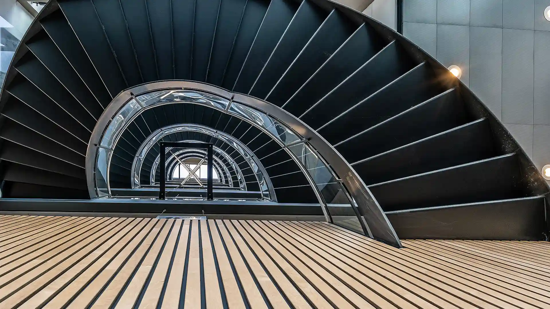 Commercial fit-out under way on programme in London