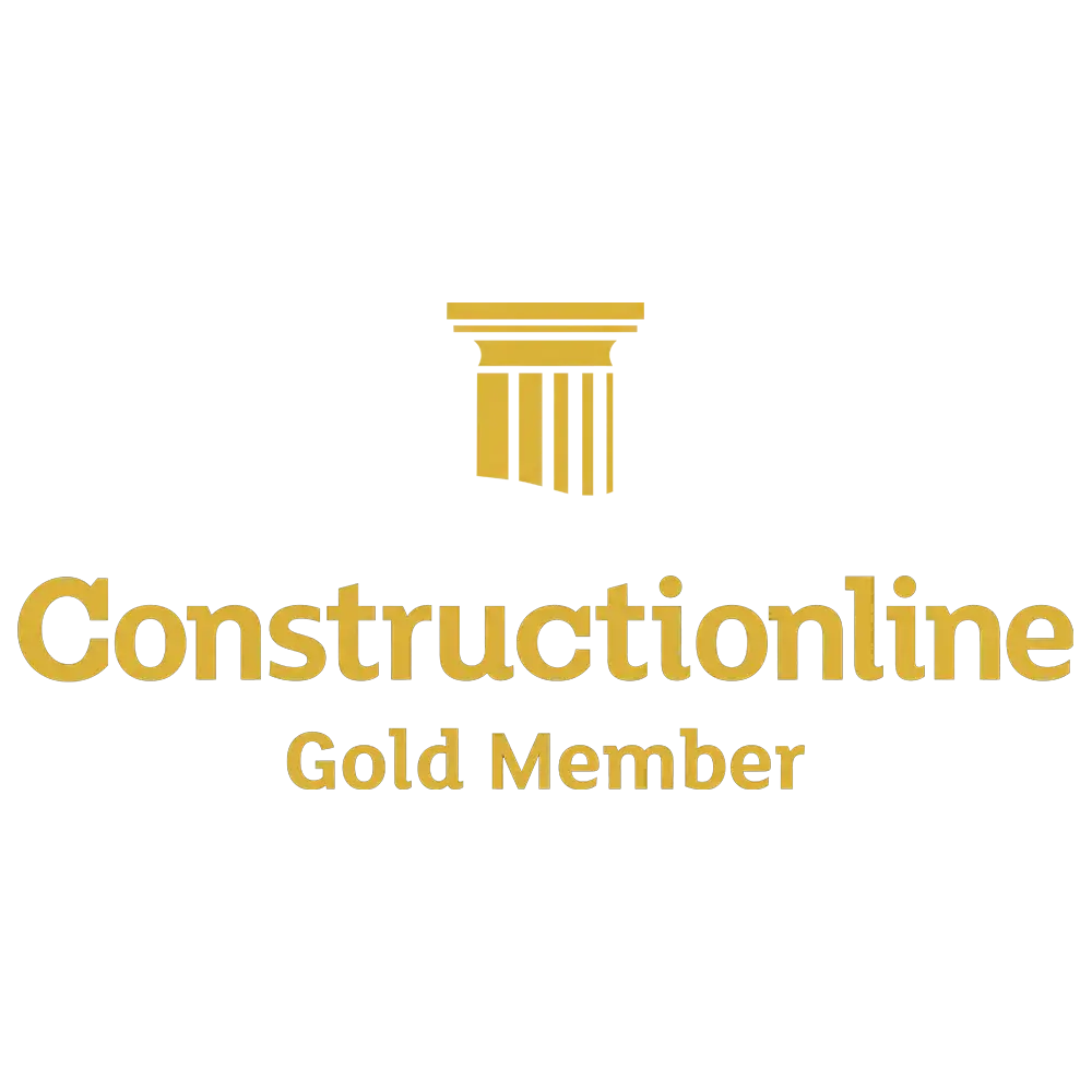 Constructionline Gold Member accreditation logo