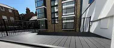 Completed Solmaz residential project in London