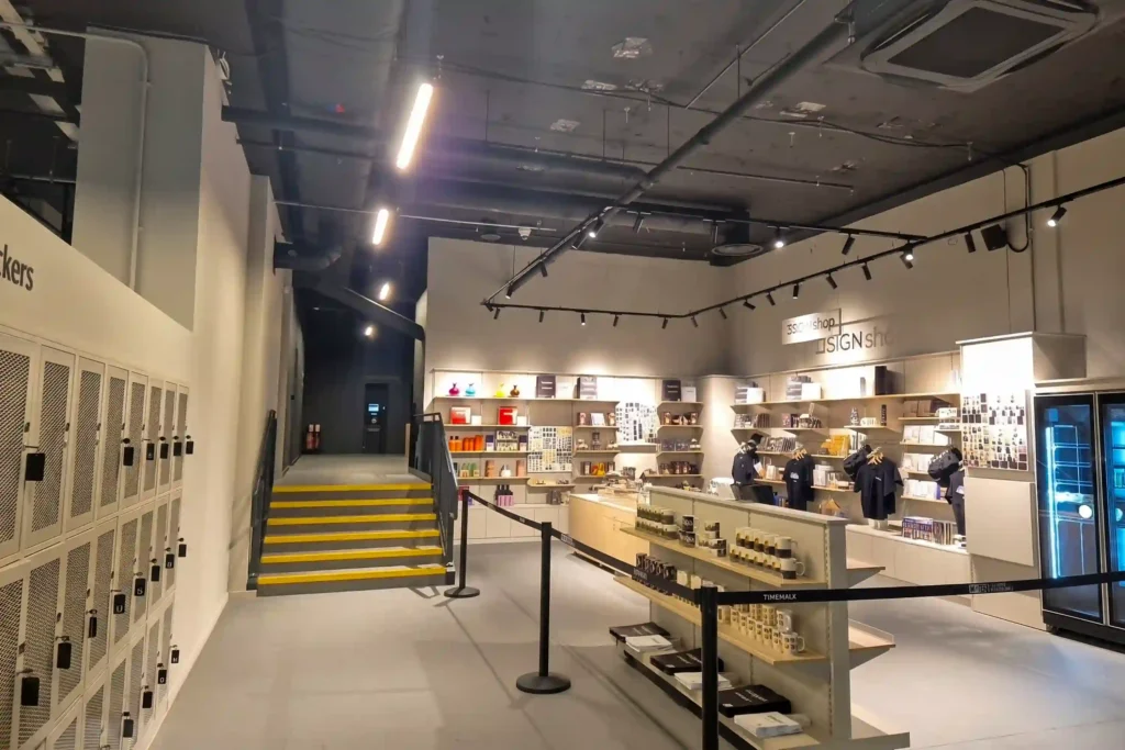 Completed commercial office fit-out by Solmaz in London