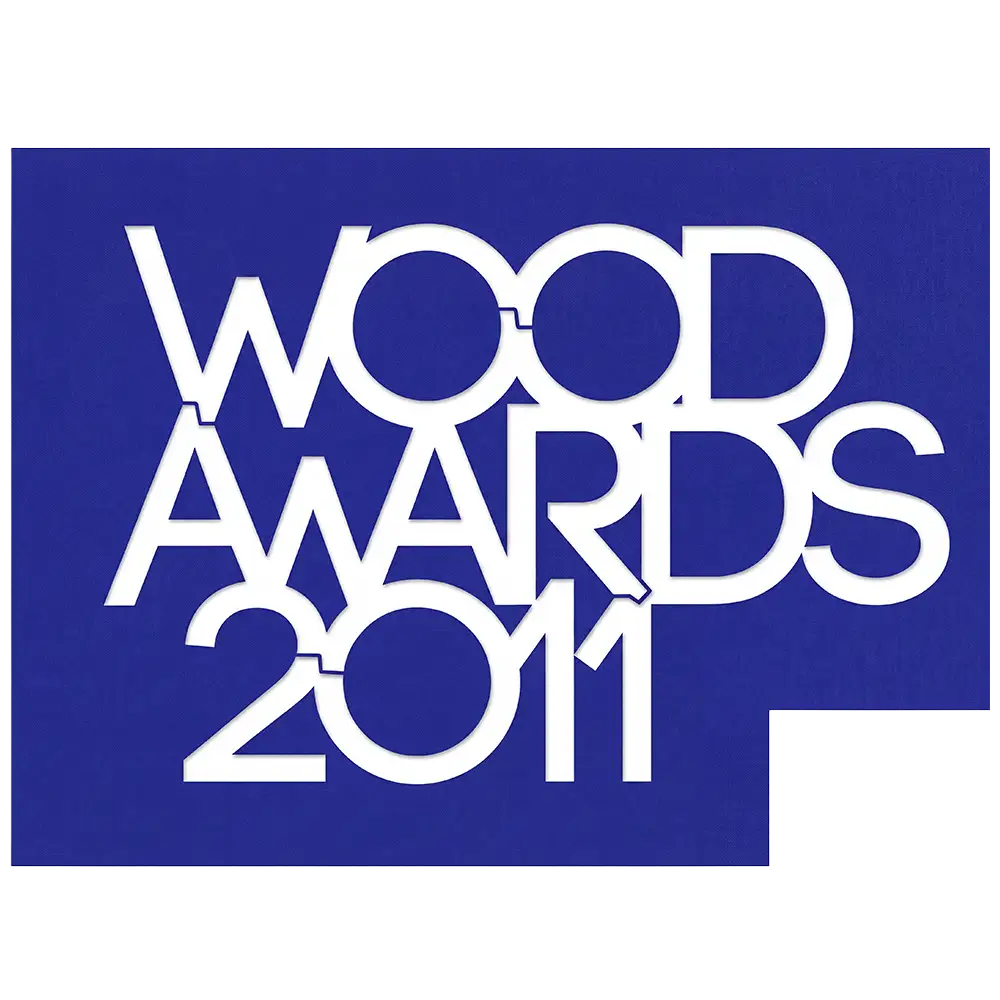 Wood Awards 2011 logo