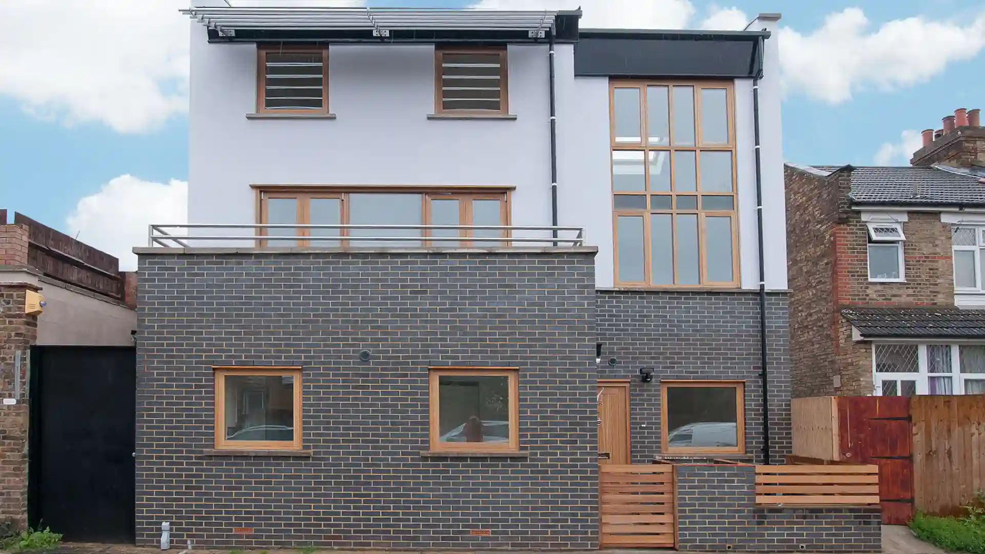Heritage joinery and panelling restored in a listed London property